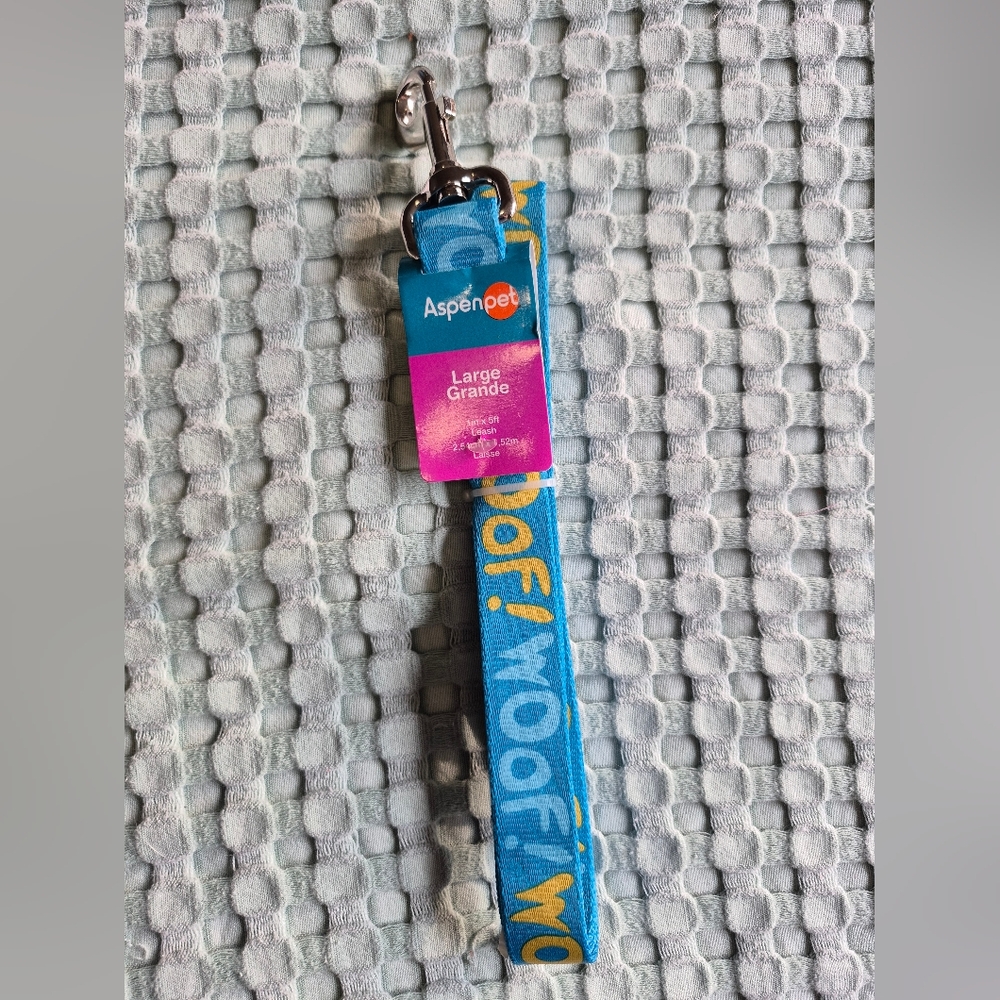 Blue Dog Leash - Large